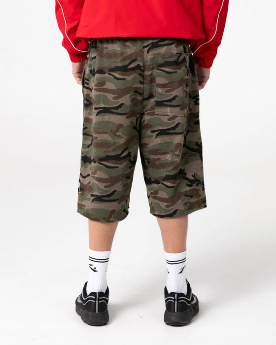 Rusty - Chopper Yard Fleece Short | Camo
