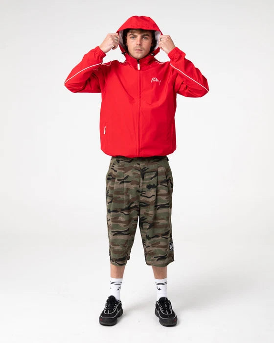 Rusty - Chopper Yard Fleece Short | Camo