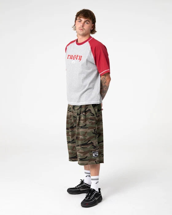 Rusty - Decoy Short Sleeve Tee | Grey Marle 2