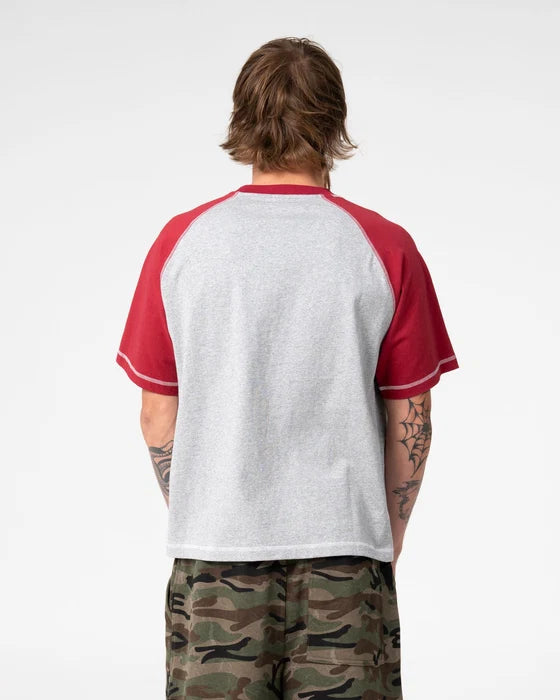 Rusty - Decoy Short Sleeve Tee | Grey Marle 2