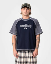 Rusty - Decoy Short Sleeve Tee | Navy Blue