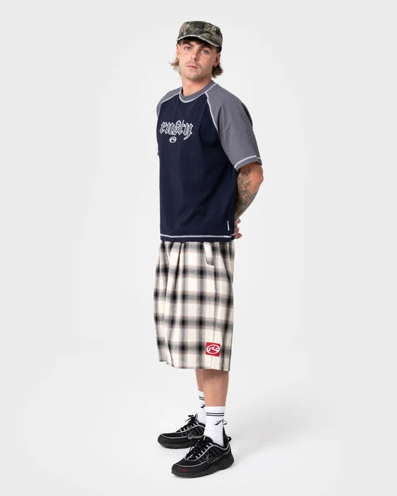 Rusty - Decoy Short Sleeve Tee | Navy Blue