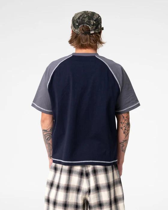Rusty - Decoy Short Sleeve Tee | Navy Blue
