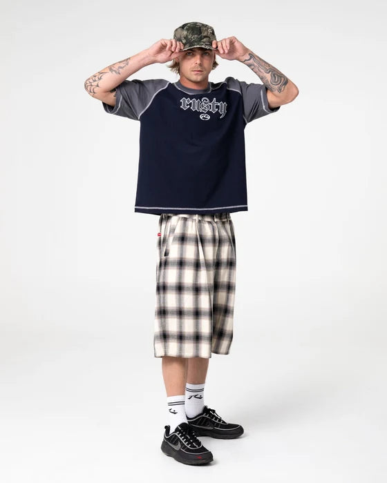 Rusty - Decoy Short Sleeve Tee | Navy Blue