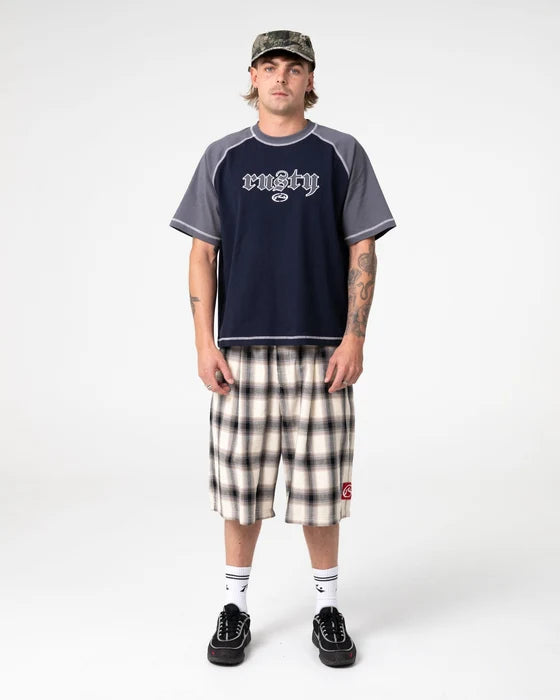 Rusty - Decoy Short Sleeve Tee | Navy Blue