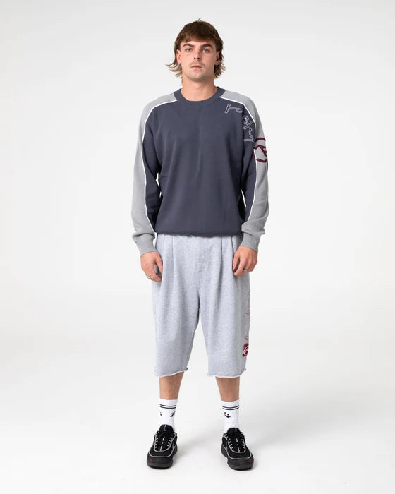 Rusty - Panela Anderson Knitted Crew | Steel