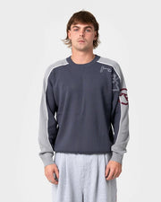 Rusty - Panela Anderson Knitted Crew | Steel
