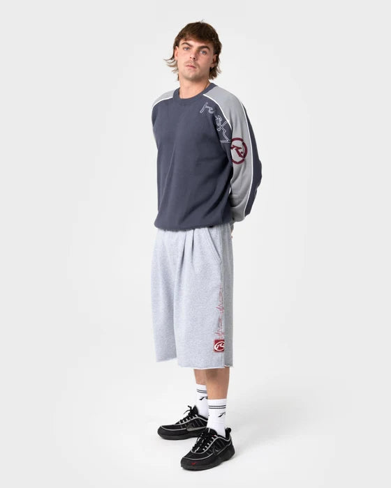 Rusty - Panela Anderson Knitted Crew | Steel