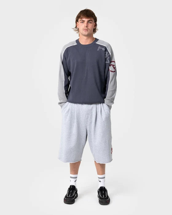 Rusty - Panela Anderson Knitted Crew | Steel