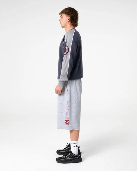 Rusty - Panela Anderson Knitted Crew | Steel