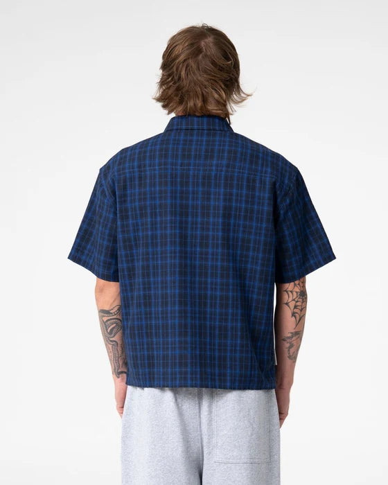 Rusty - Slick Rick Short Sleeve Shirt |  Royal Blue