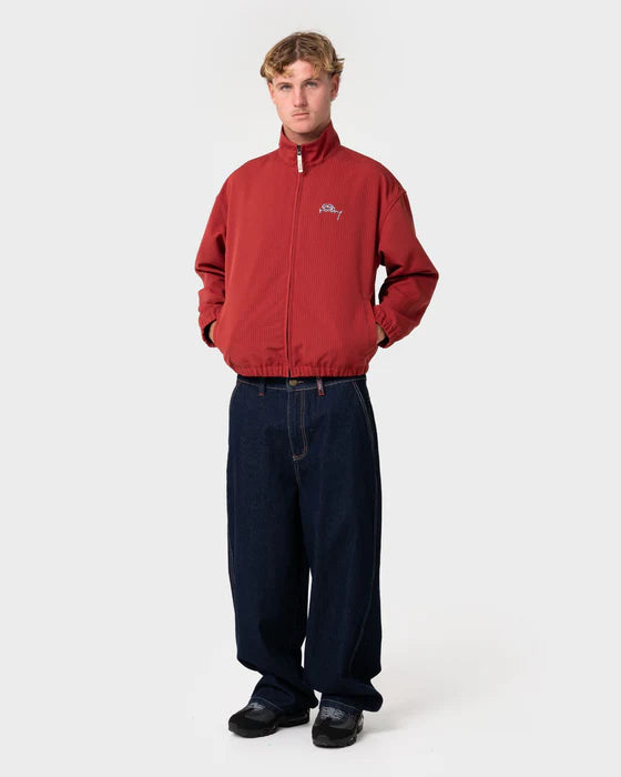 Rusty - Ketter Bomber Jacket | Vintage Red