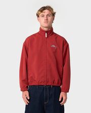 Rusty - Ketter Bomber Jacket | Vintage Red