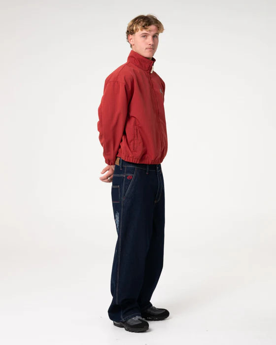Rusty - Ketter Bomber Jacket | Vintage Red