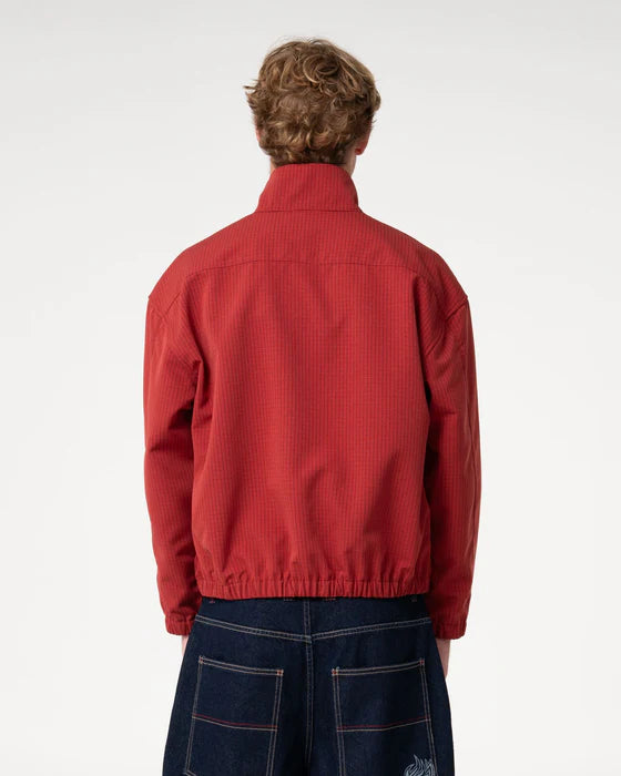 Rusty - Ketter Bomber Jacket | Vintage Red
