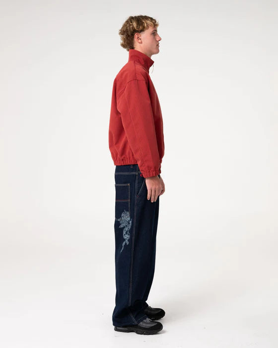 Rusty - Ketter Bomber Jacket | Vintage Red