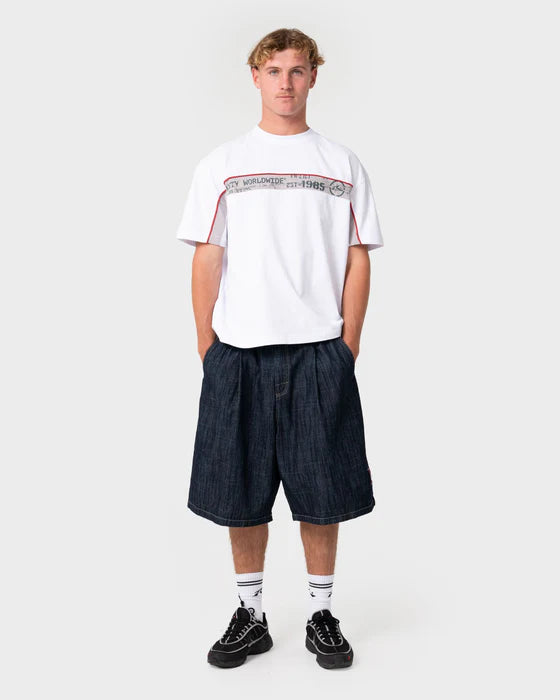Rusty - Big Ticket Short Sleeve Tee | White