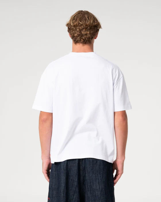 Rusty - Big Ticket Short Sleeve Tee | White