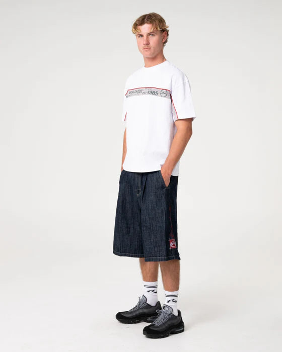 Rusty - Big Ticket Short Sleeve Tee | White