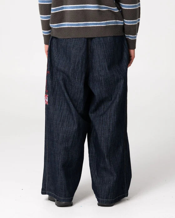 Rusty - Mista Slub Elastic Jean | Raw Dawg Blue