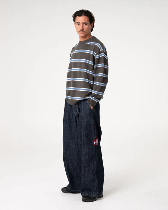 Rusty - Mista Slub Elastic Jean | Raw Dawg Blue