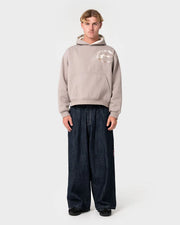 Rusty - Uncut Gems Hooded Fleece | Stone