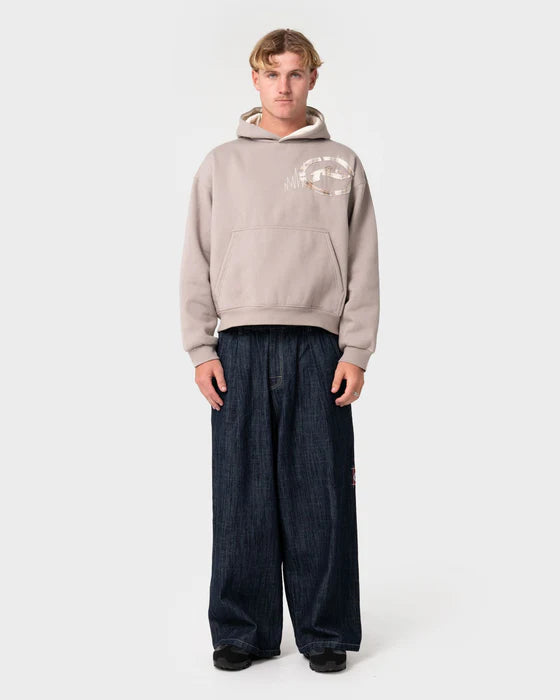 Rusty - Uncut Gems Hooded Fleece | Stone