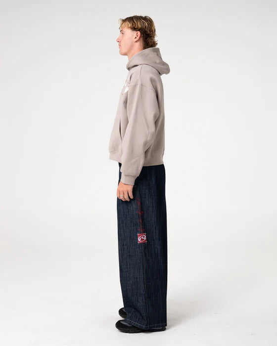 Rusty - Uncut Gems Hooded Fleece | Stone