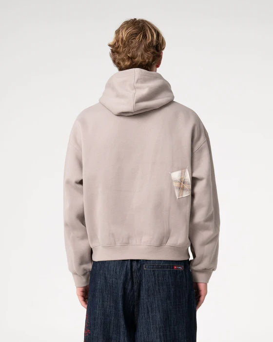 Rusty - Uncut Gems Hooded Fleece | Stone