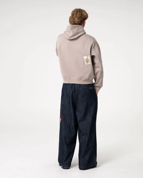 Rusty - Uncut Gems Hooded Fleece | Stone