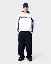 Rusty -  Big Ticket Hooded Fleece| Ecru Marle