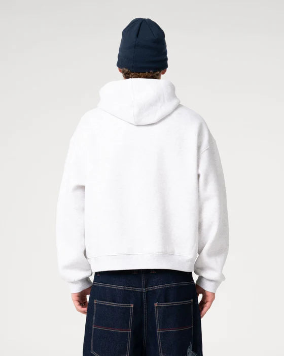 Rusty -  Big Ticket Hooded Fleece| Ecru Marle