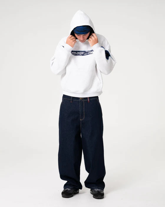 Rusty -  Big Ticket Hooded Fleece| Ecru Marle