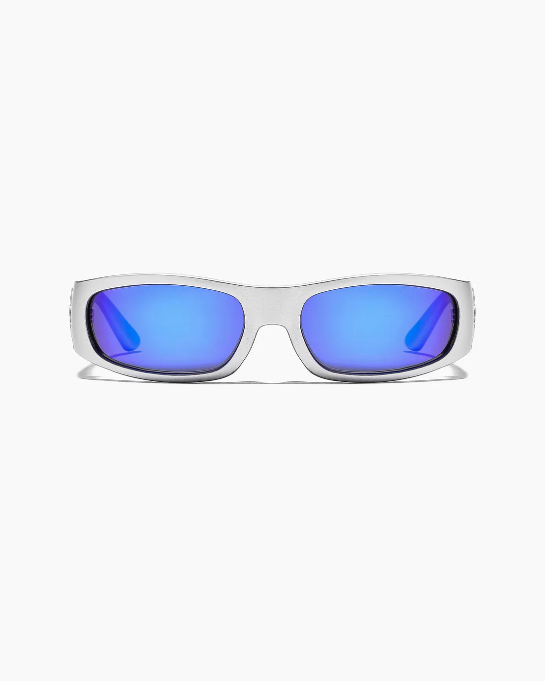 Ritual Vision - Parasite | Matte Chrome/Blue Reflective Polarised