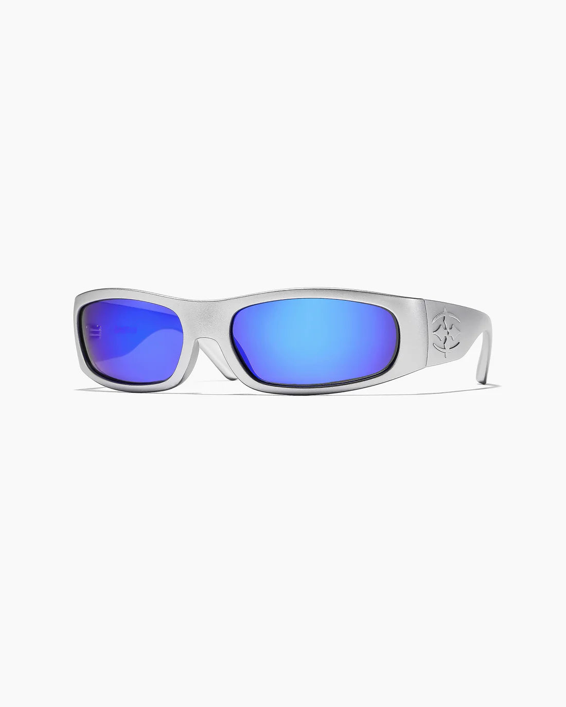 Ritual Vision - Parasite | Matte Chrome/Blue Reflective Polarised