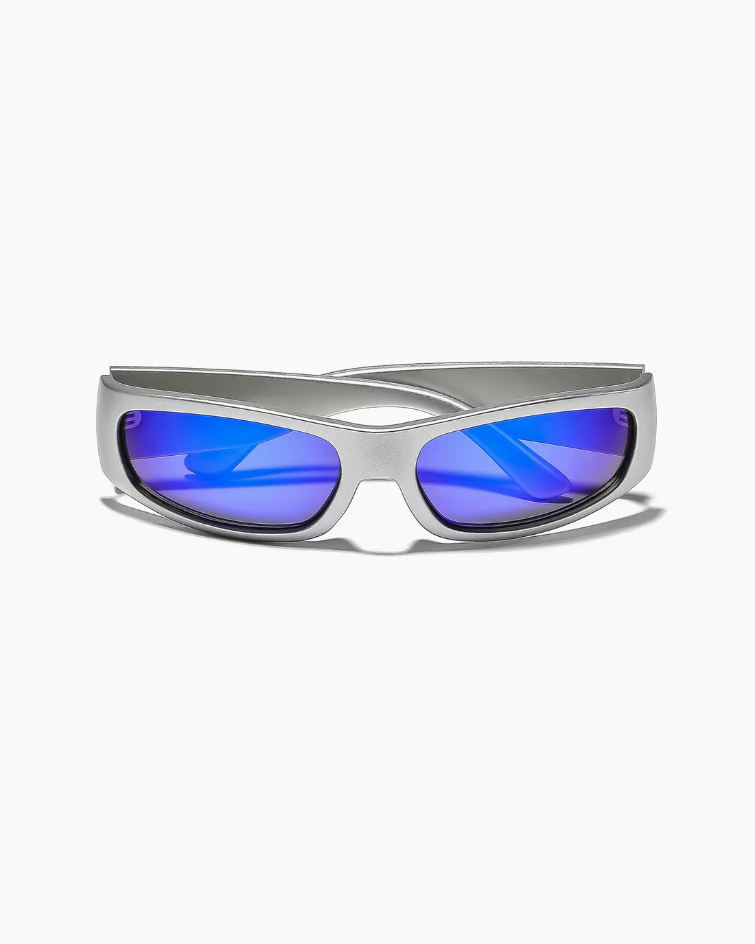 Ritual Vision - Parasite | Matte Chrome/Blue Reflective Polarised