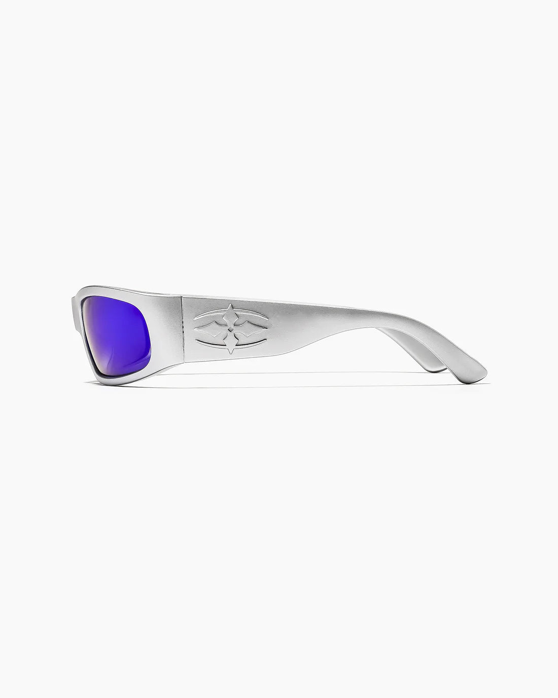 Ritual Vision - Parasite | Matte Chrome/Blue Reflective Polarised