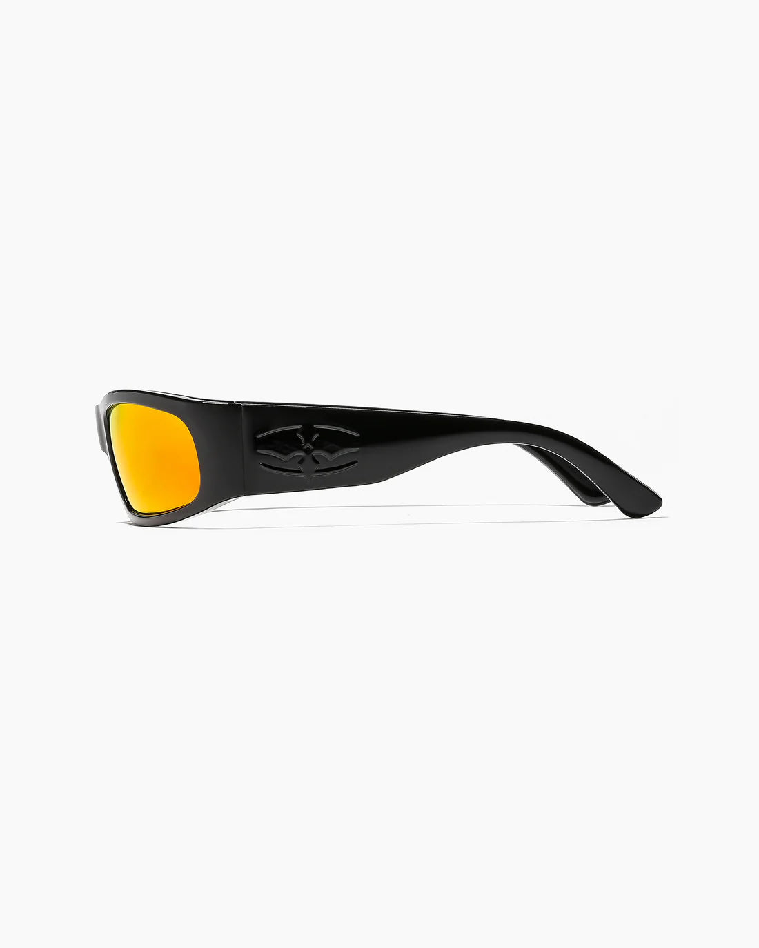 Ritual Vision - Parasite | Black /Orange Reflective Polarised