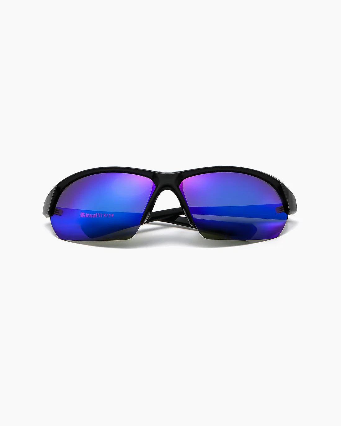 Ritual Vision - Break & Enter | Polished Black /Reflective Blue