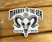 G.O.A.T sticker