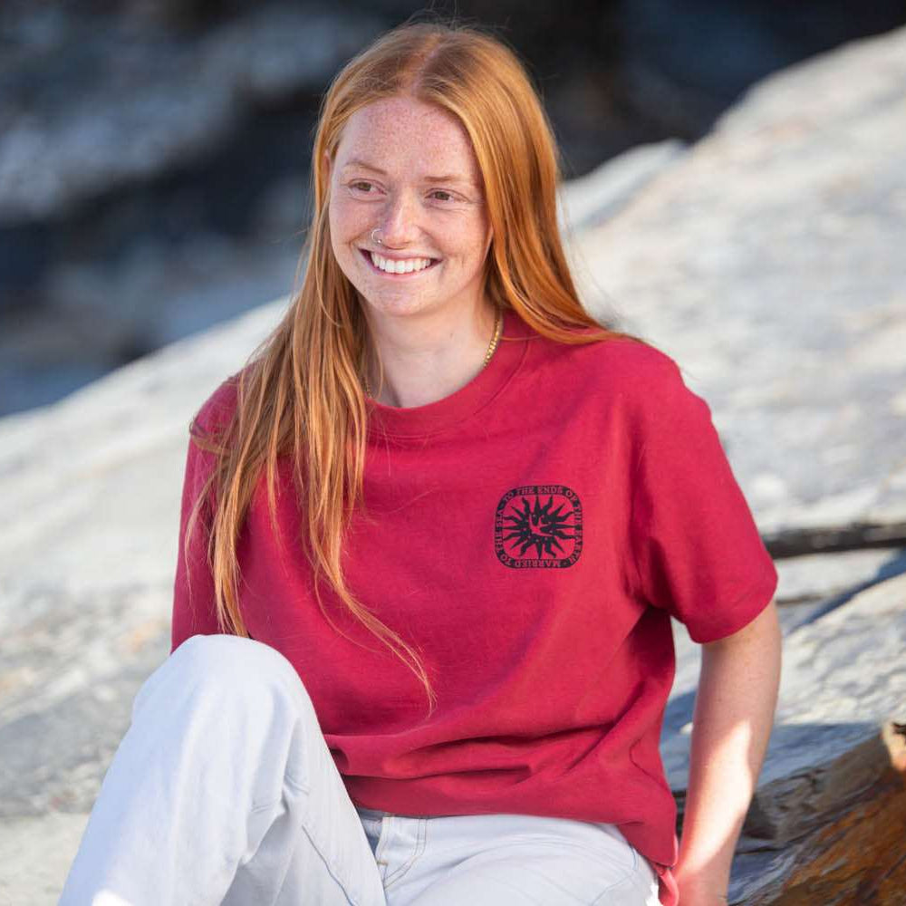 Ends of the Earth T-Shirt | Red Earth