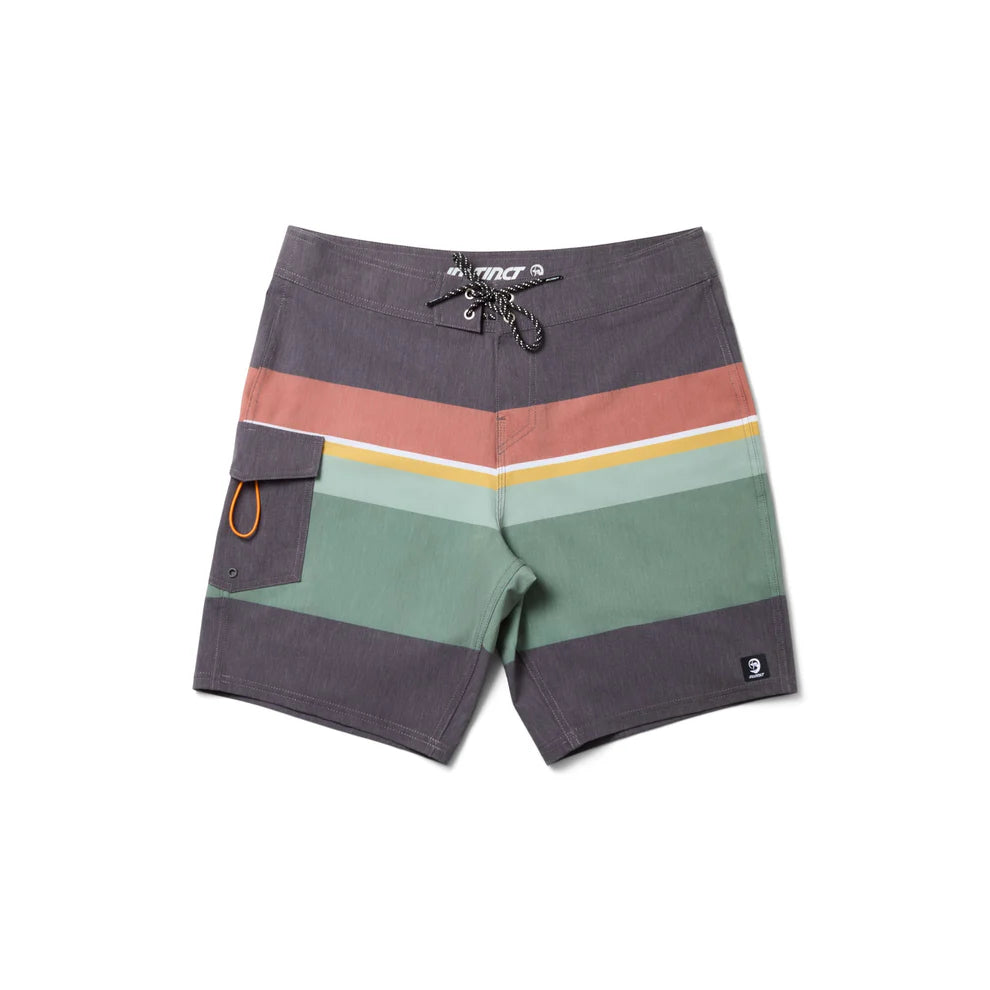 Instinct - Envoy Boardshort | Black