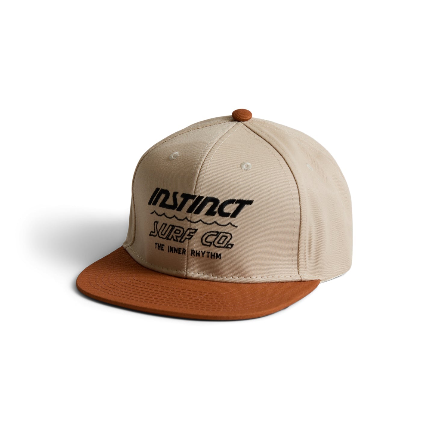 Instinct - Swell Hat | Off White/Rust