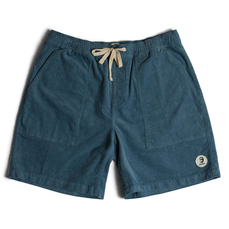 Instinct - J-Bay Corduroy Shorts | Denim Blue