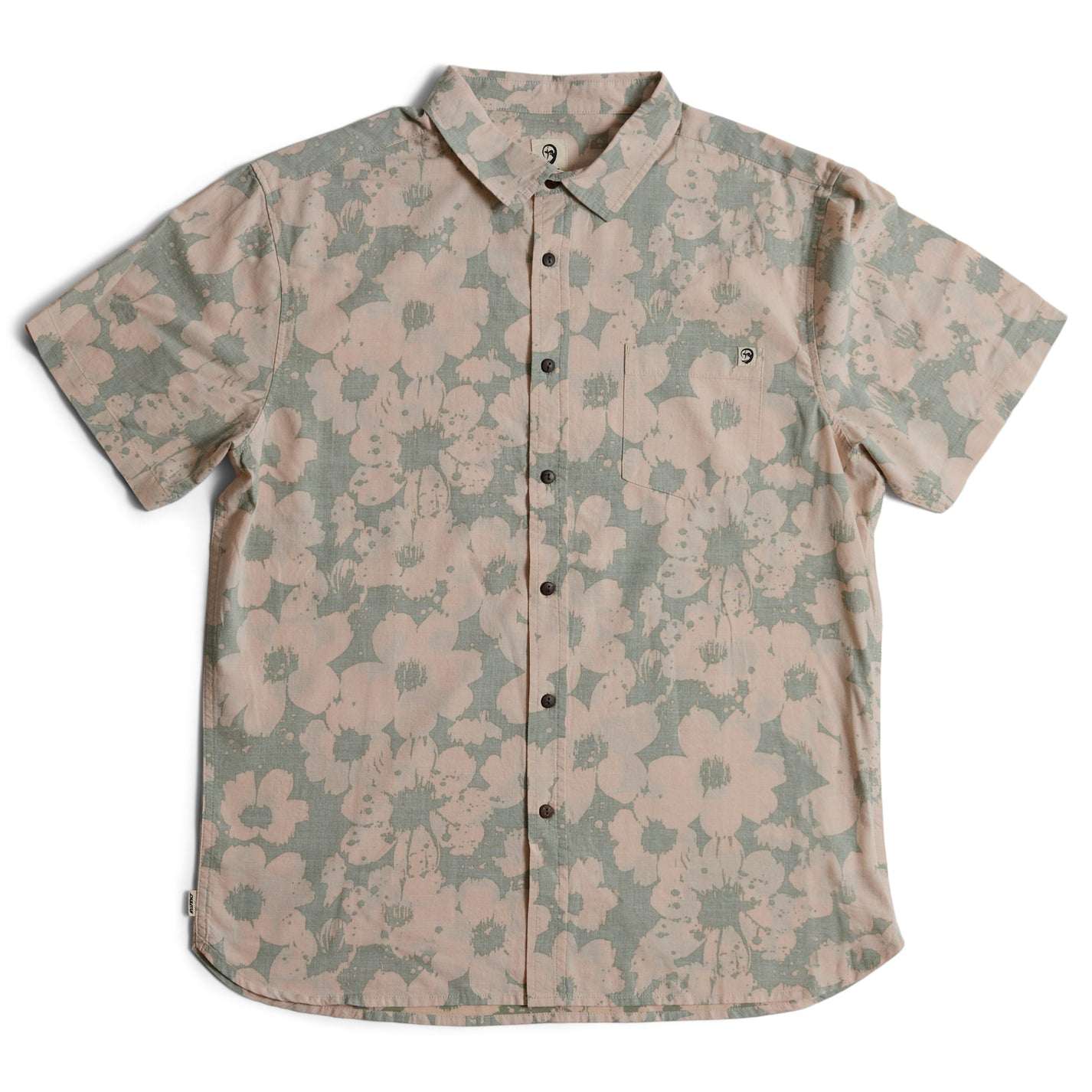 Instinct - Malone Short Sleeve Shirt | Sage