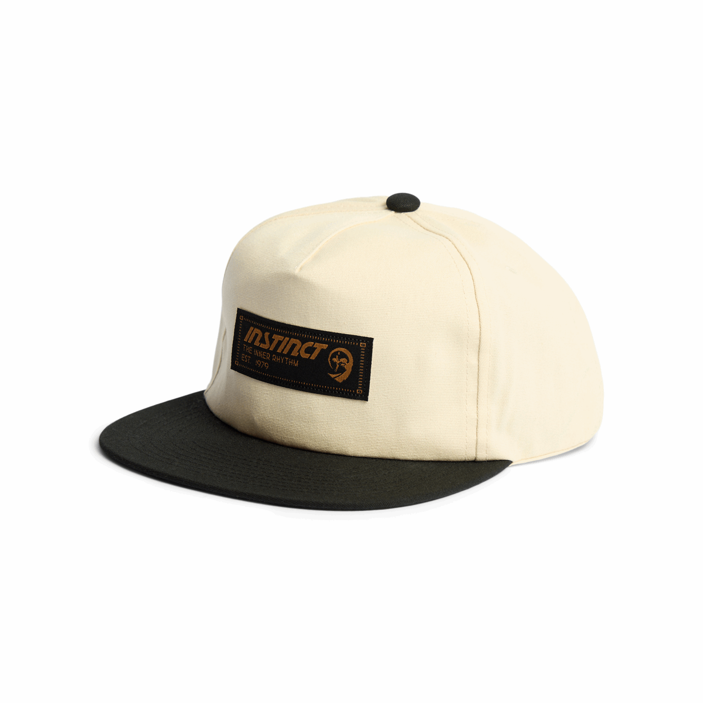 Instinct - Labeled Hat | Black