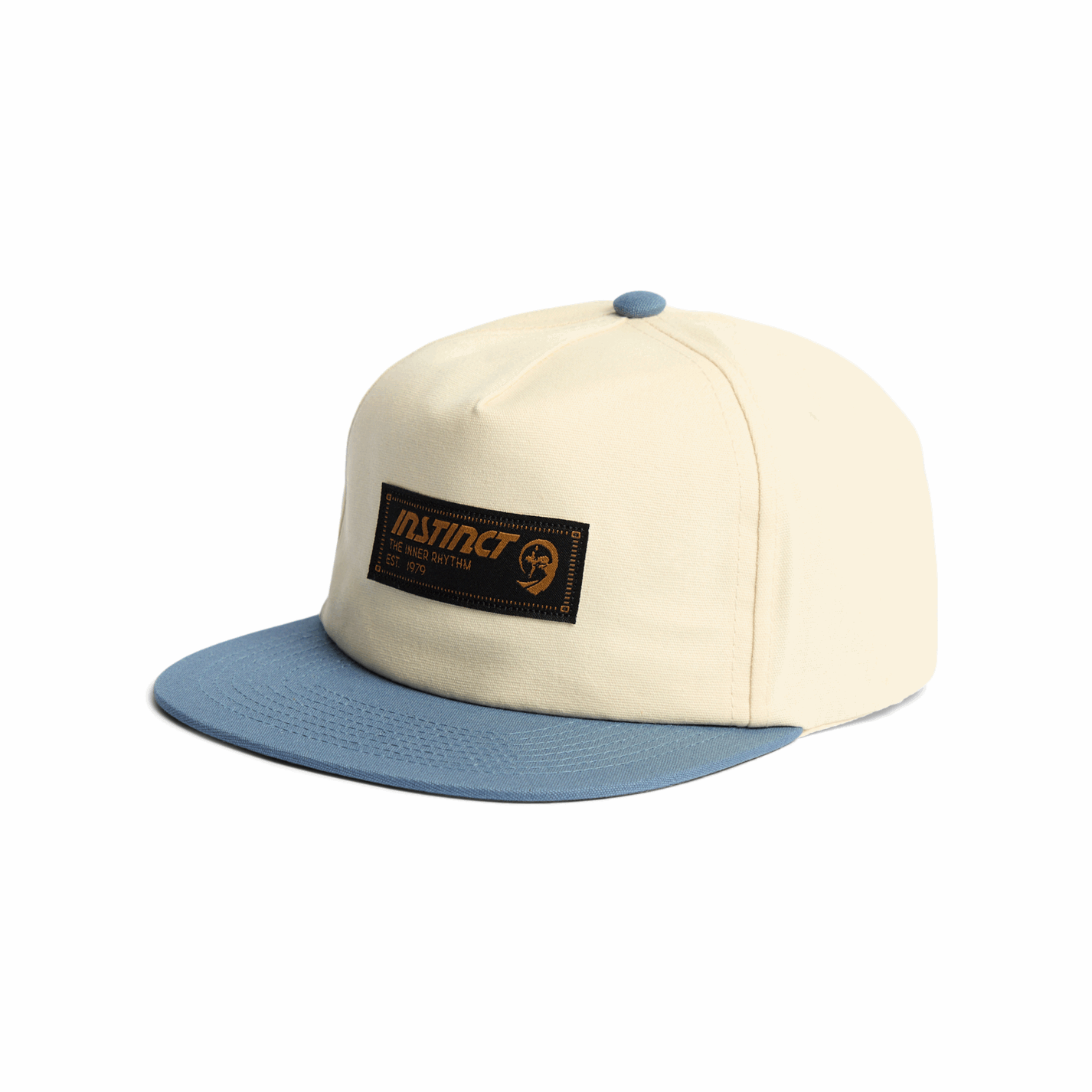 Instinct - Labeled Hat | Slate Blue