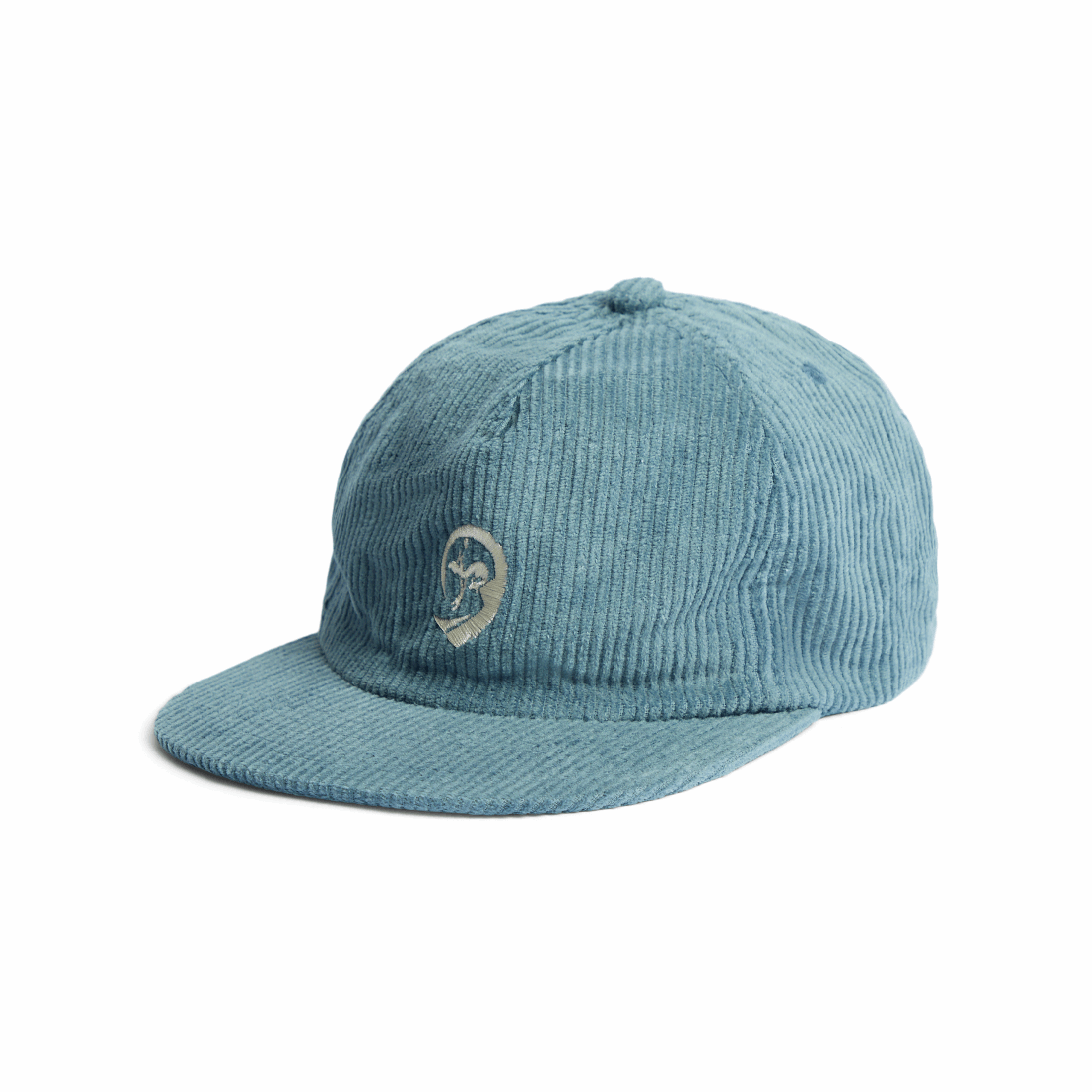 Instinct - Retro Rider Hat | Slate Blue
