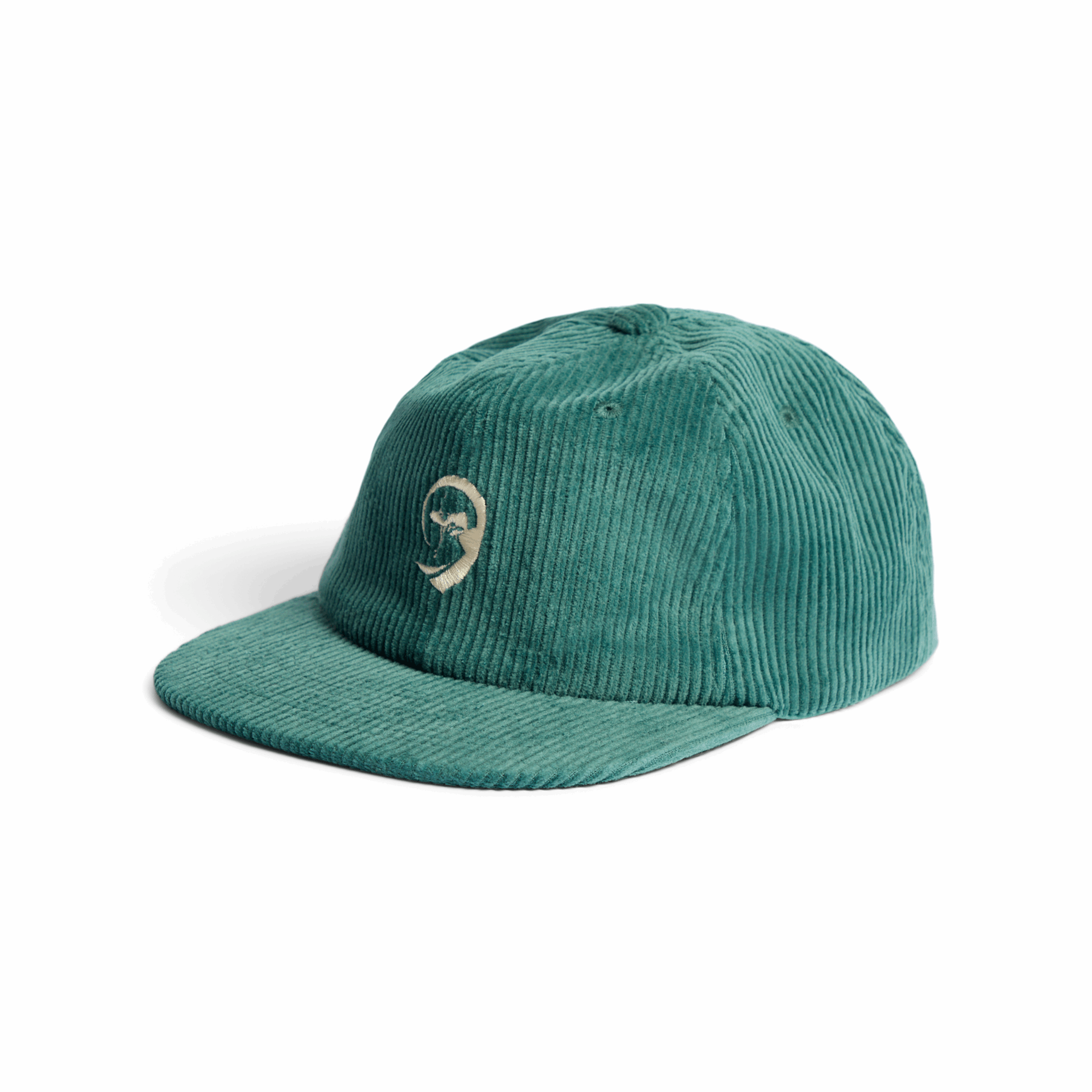 Instinct - Retro Rider Hat | Teal Surf