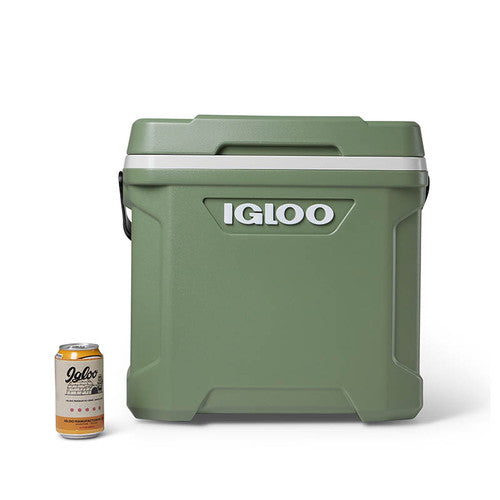 Igloo  Eco-friendly Recycled Plastic Cool Box 30Q Vintage Green Married to the Sea Surf Shop Igloo